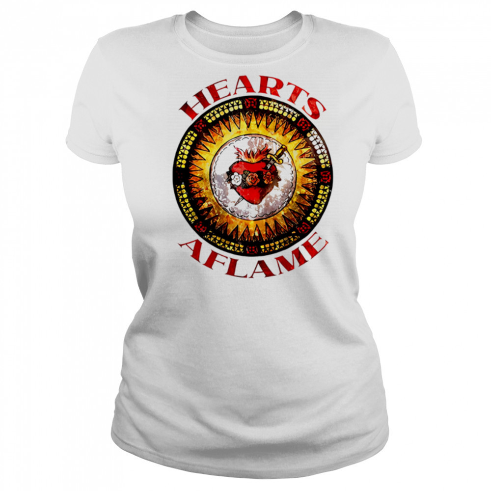 Hearts Aflame Filthy Lucre logo shirt Women's T-shirt