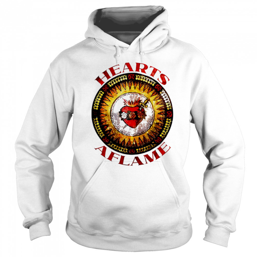 Hearts Aflame Filthy Lucre logo shirt Hoodie