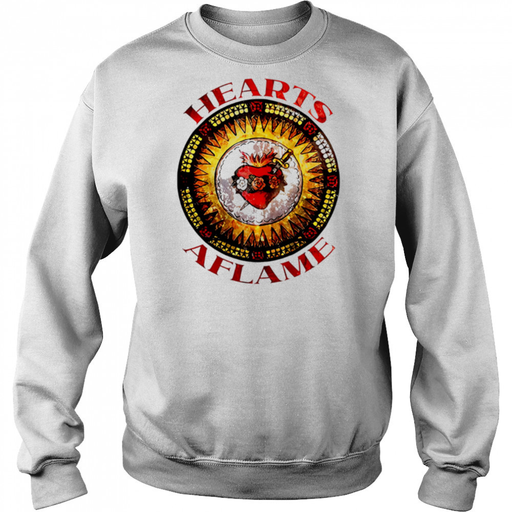 Hearts Aflame Filthy Lucre logo shirt Sweatshirt