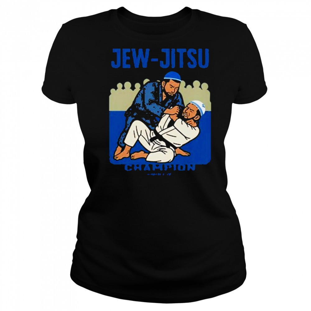 Jew Jitsu Champion Summer 06 Shirt Women's T-shirt