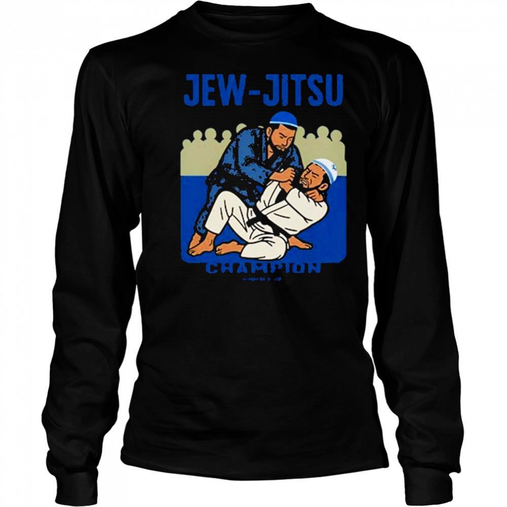 Jew Jitsu Champion Summer 06 Shirt Long Sleeved