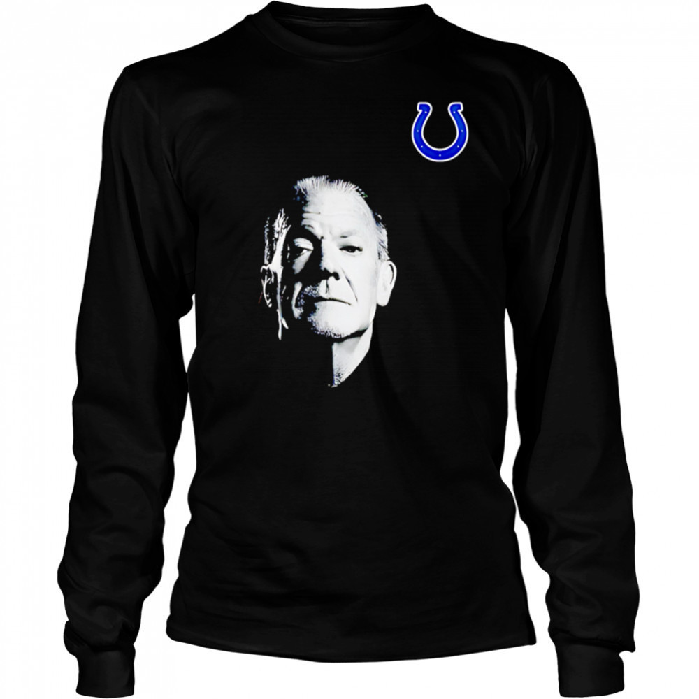 Jim Irsay Legendary Indianapolis Colts 1959-2025 shirt Long Sleeved