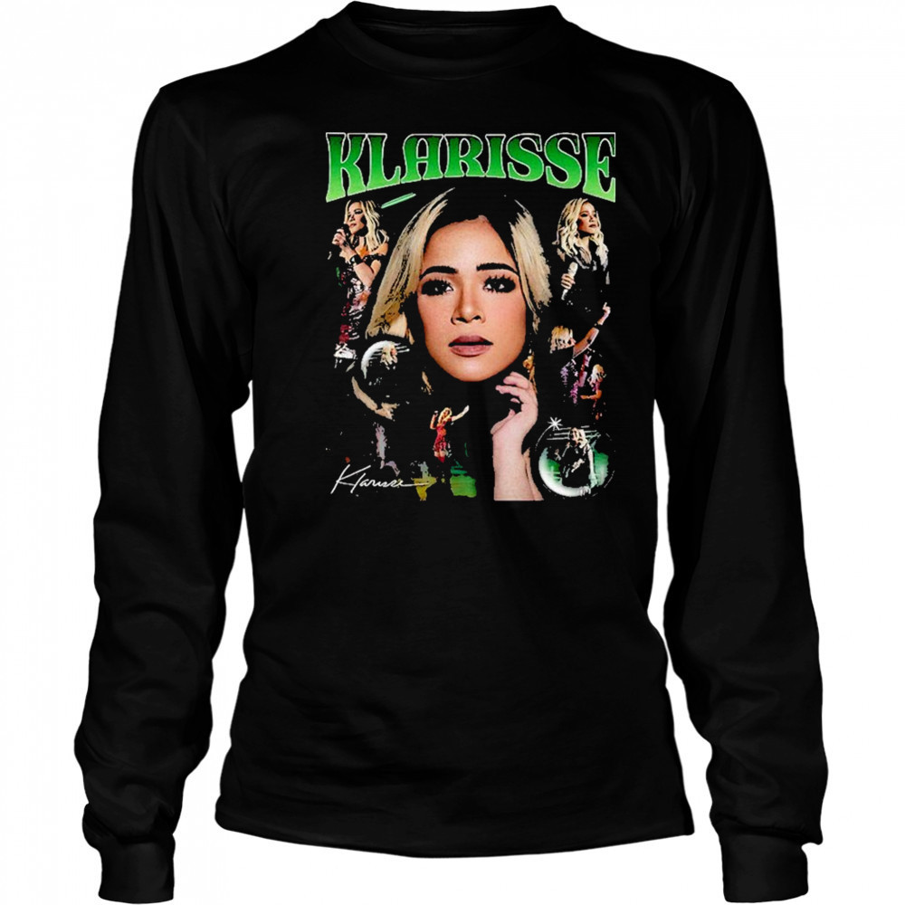 Klarisse Inspired Vintage Shirt Long Sleeved