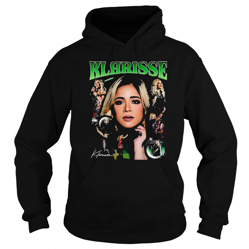 Klarisse Inspired Vintage Shirt Hoodie
