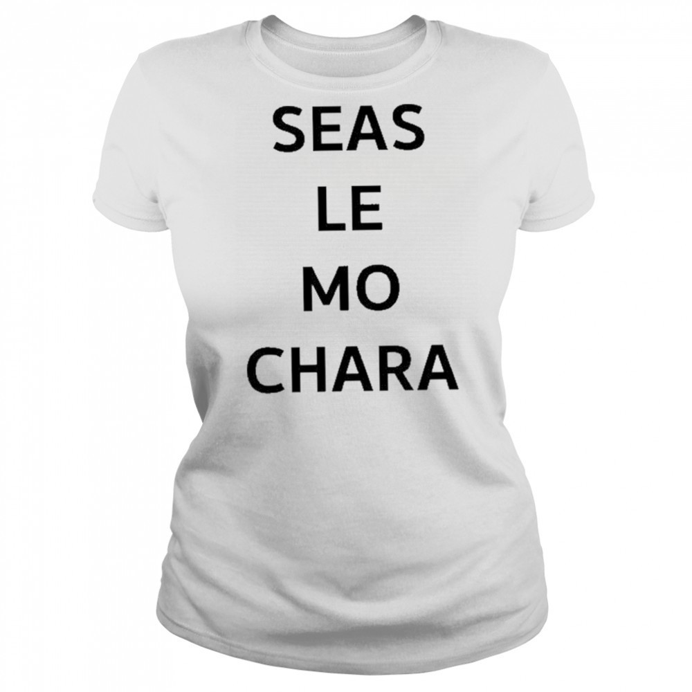 Le Boom Wearing Seas Le Mo Chara shirt Women's T-shirt