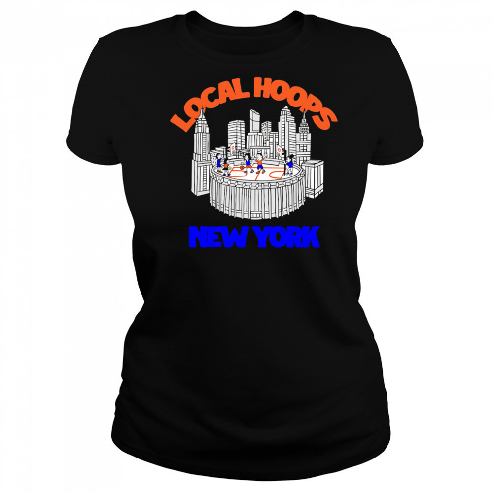 Local Hoops New York shirt Women's T-shirt