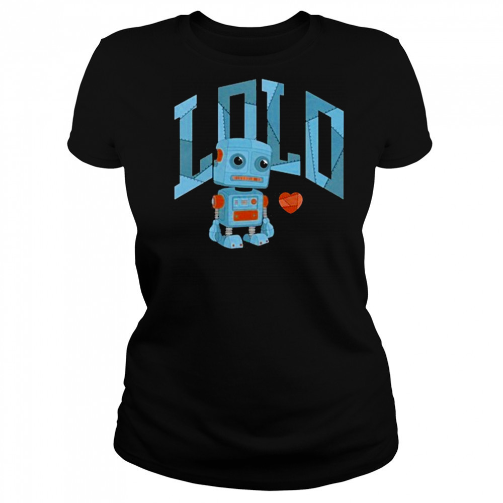 Lolo Robot shirt Women's T-shirt