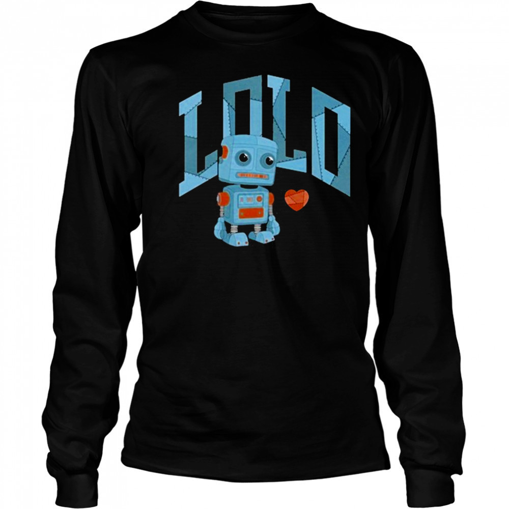 Lolo Robot shirt Long Sleeved