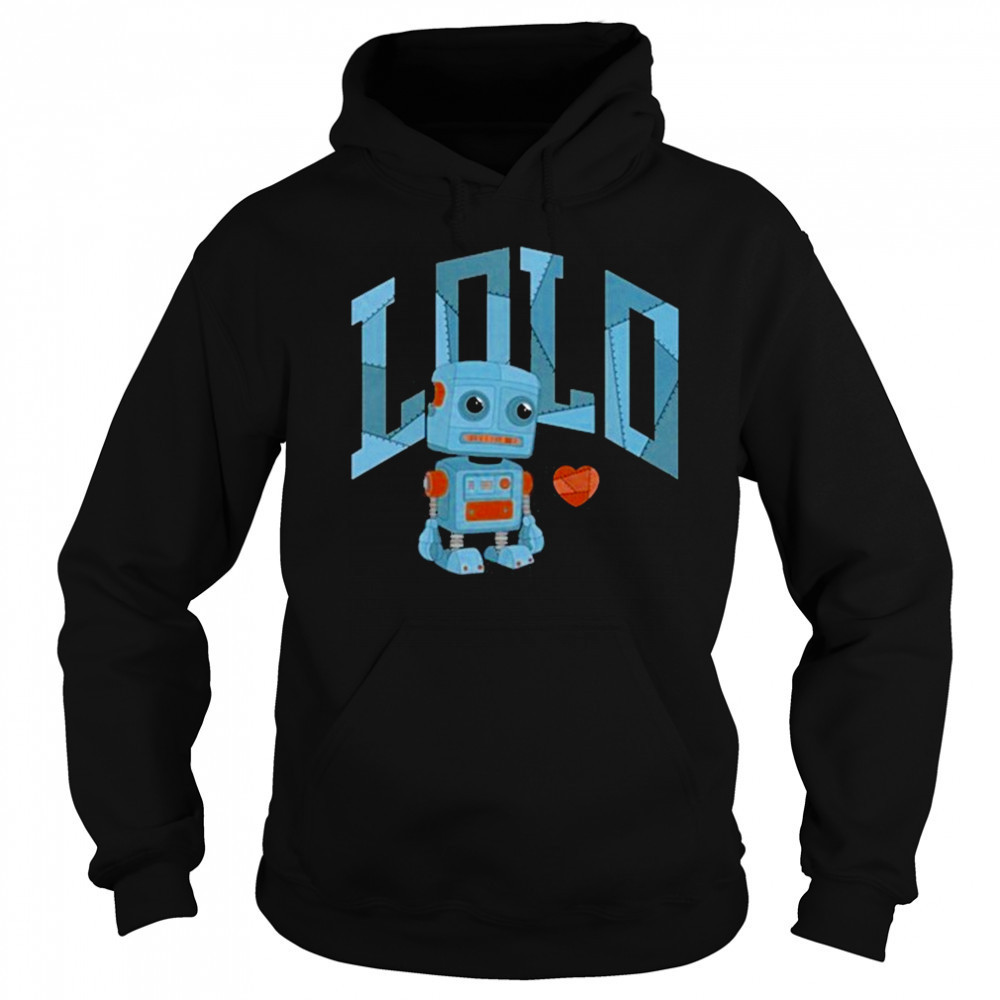 Lolo Robot shirt Hoodie