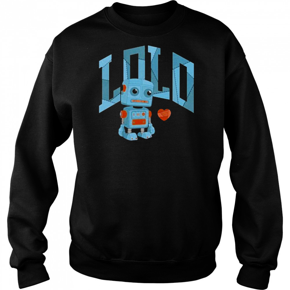 Lolo Robot shirt Sweatshirt