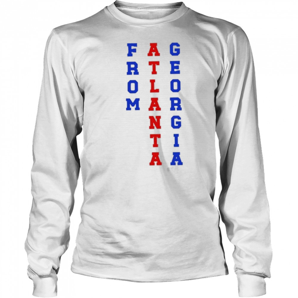 Nicole Paige Brooks From Atlanta Georgia Shirt Long Sleeved
