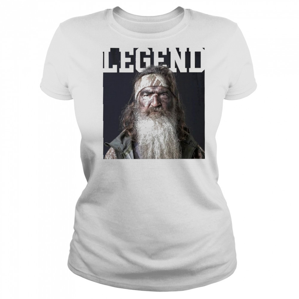 Phil Robertson The Phil Legend Charity Shirt Women's T-shirt