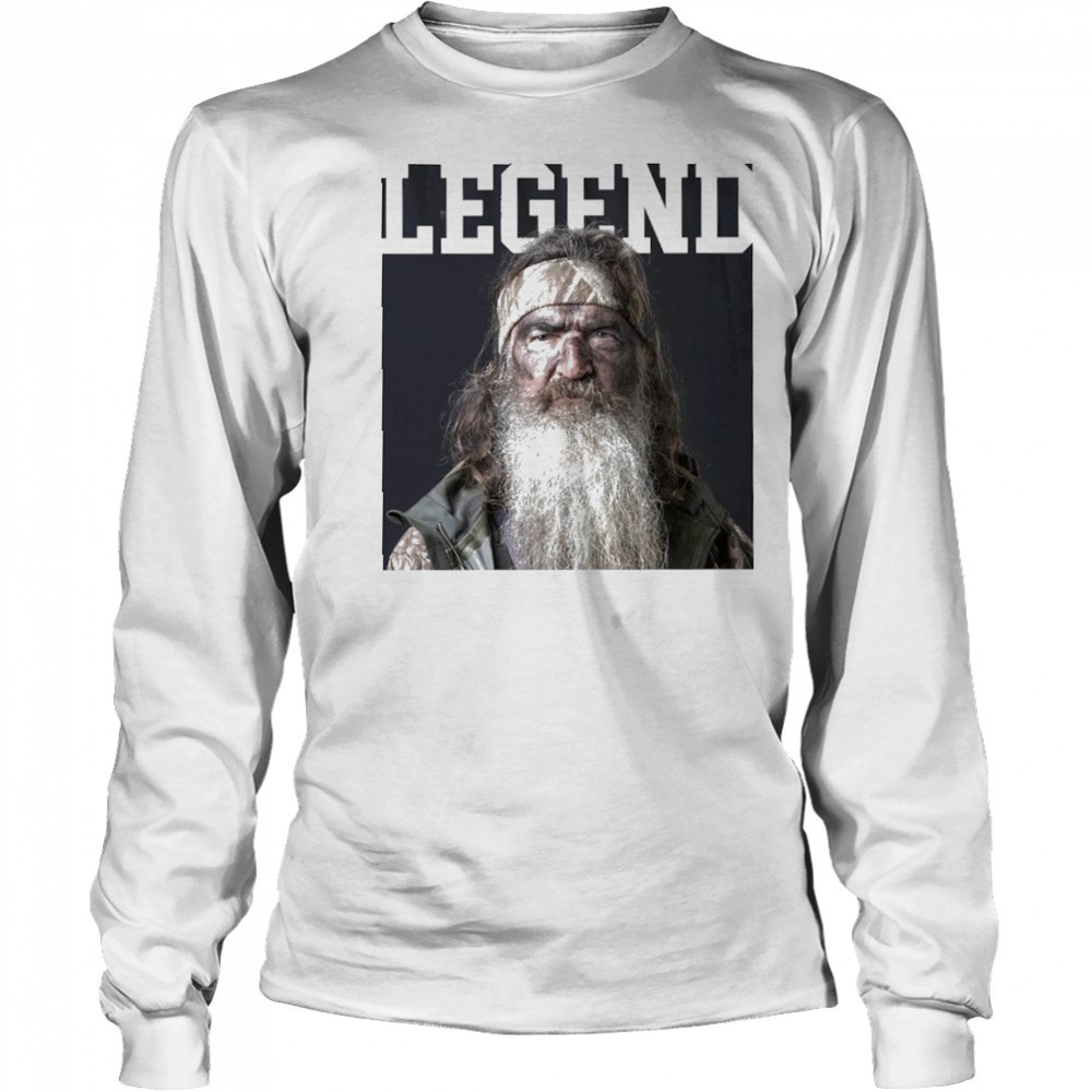 Phil Robertson The Phil Legend Charity Shirt Long Sleeved