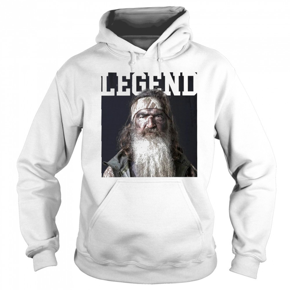 Phil Robertson The Phil Legend Charity Shirt Hoodie