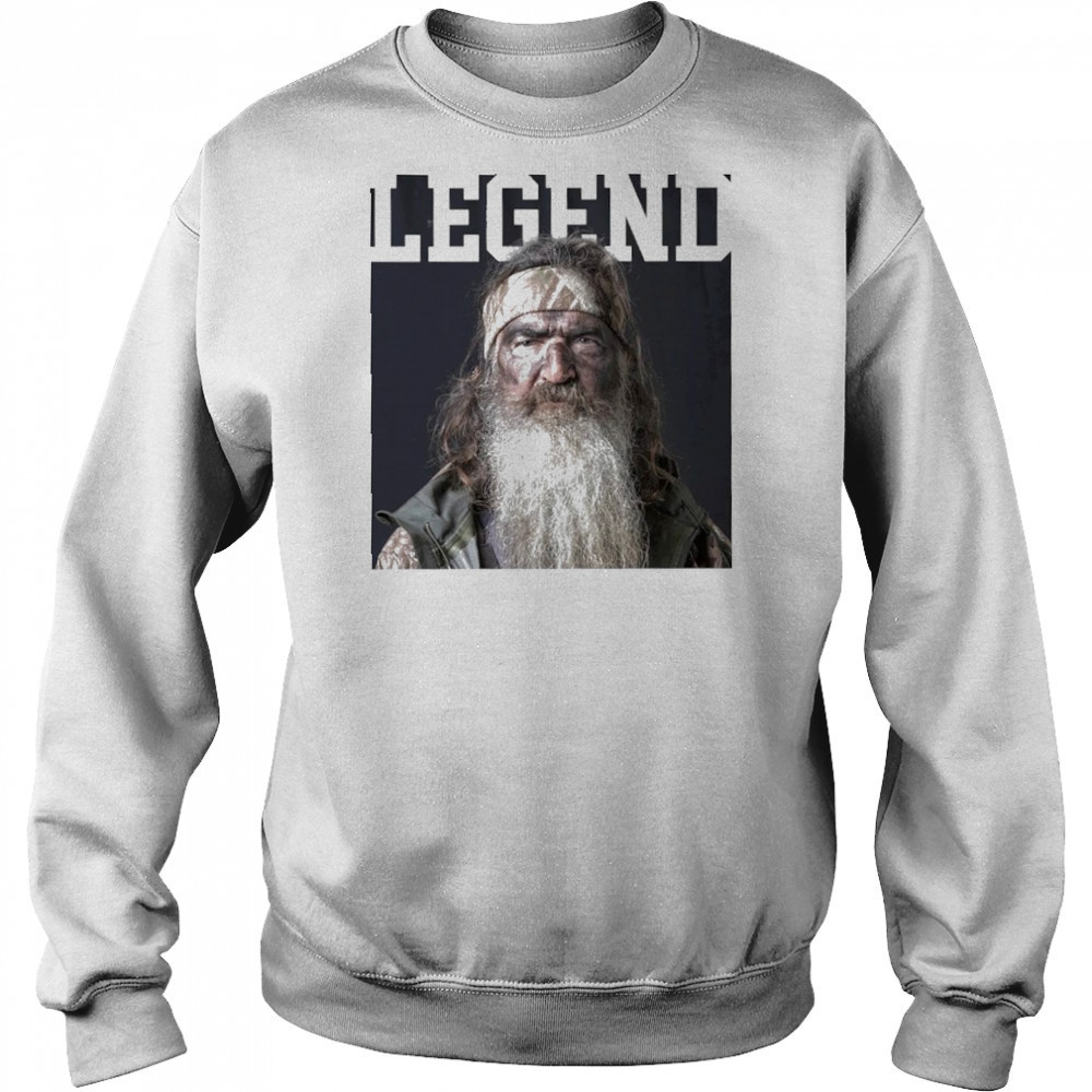 Phil Robertson The Phil Legend Charity Shirt Sweatshirt