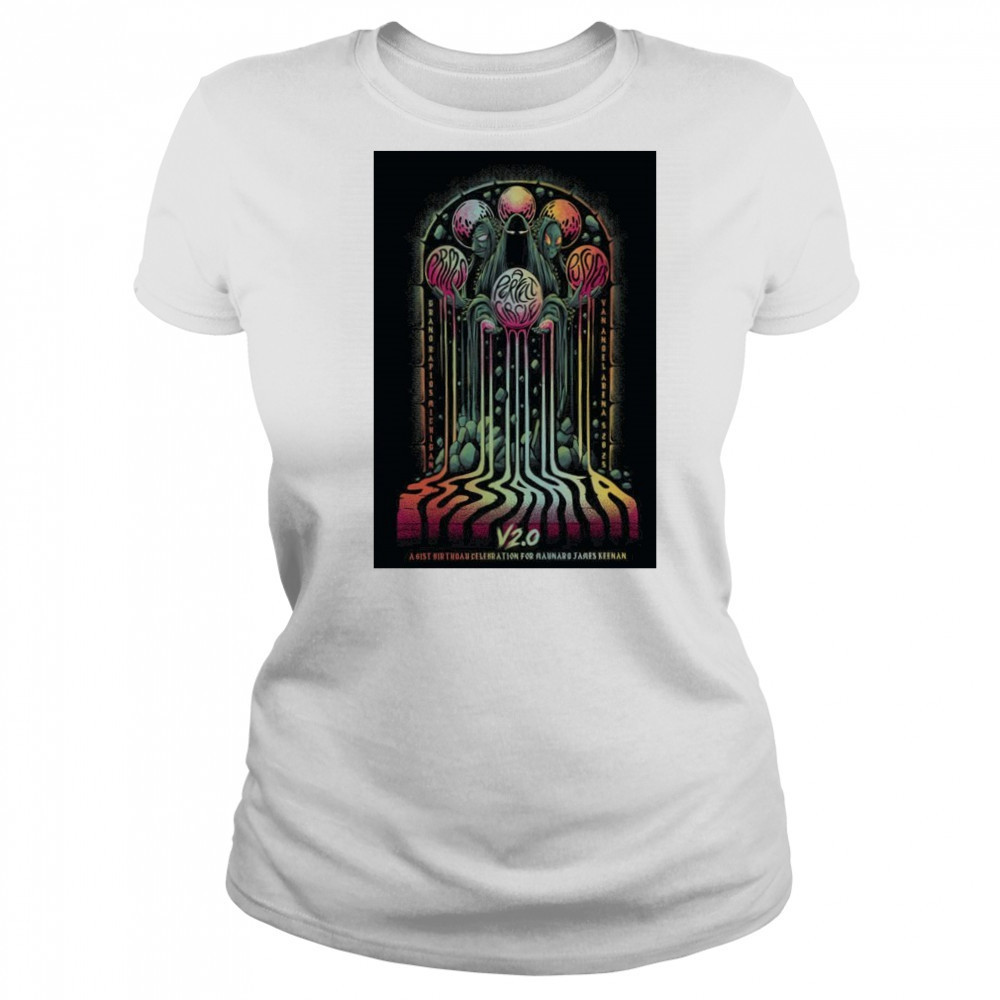 Sessanta Tour May 28 2025 Grand Rapids MI Poster shirt Women's T-shirt