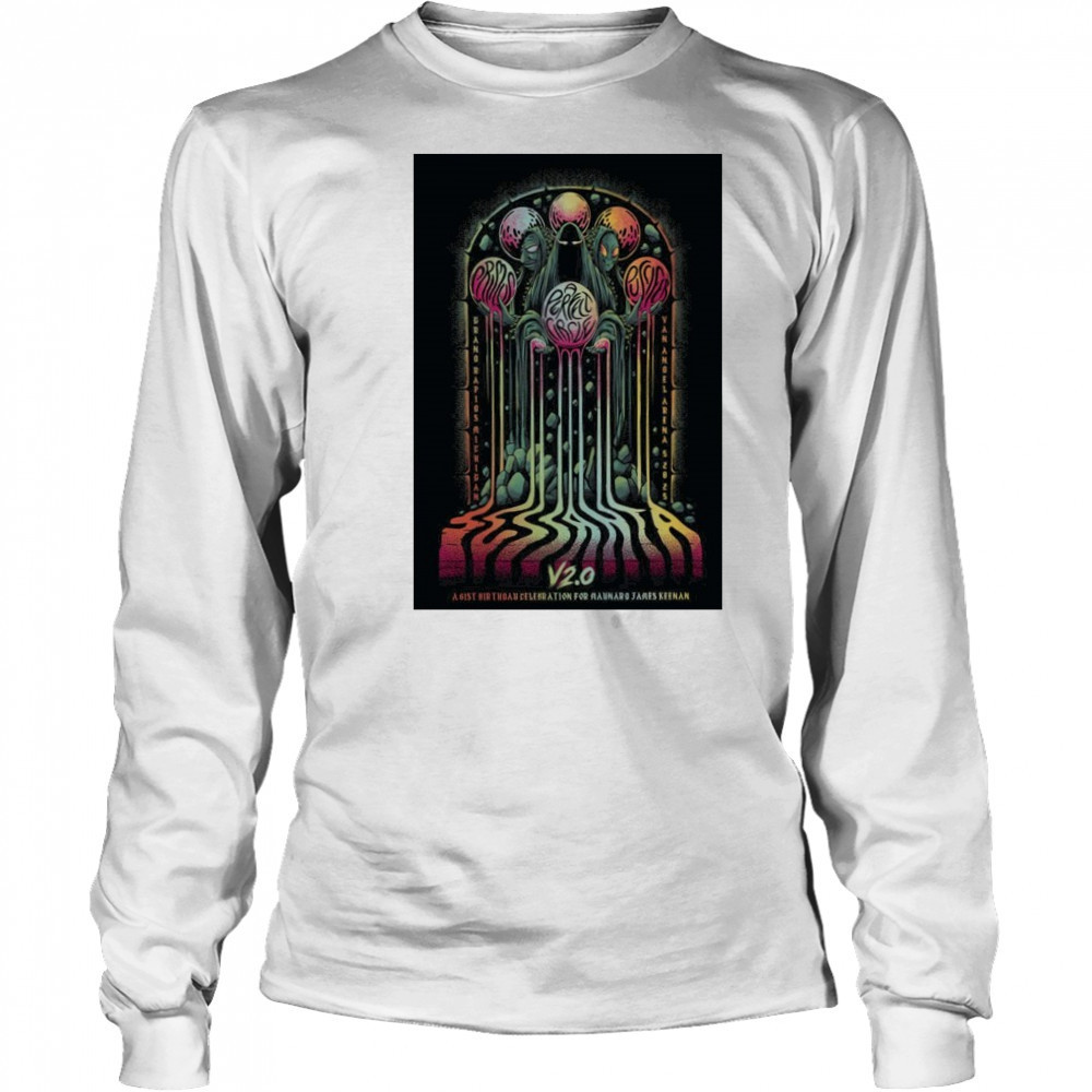 Sessanta Tour May 28 2025 Grand Rapids MI Poster shirt Long Sleeved