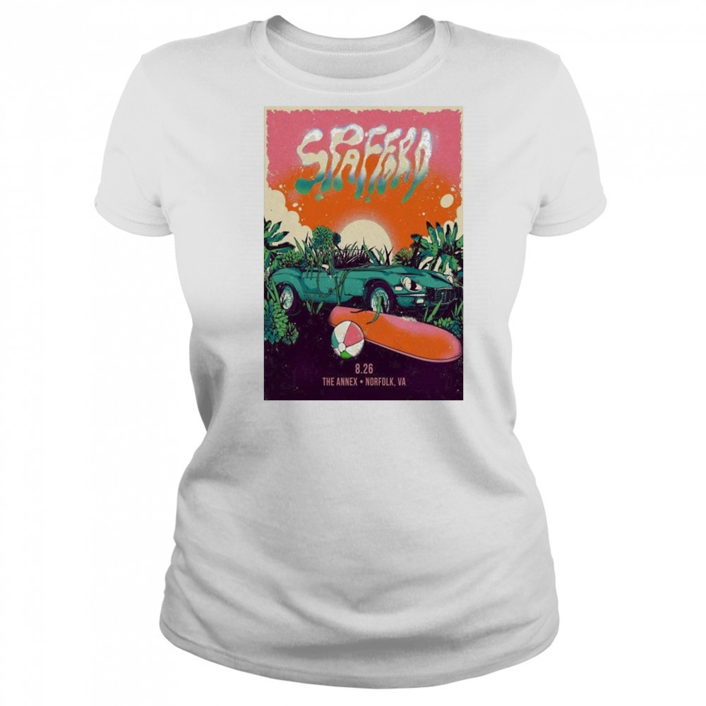 Spafford Aug 26 2025 Norfolk VA Poster shirt Women's T-shirt