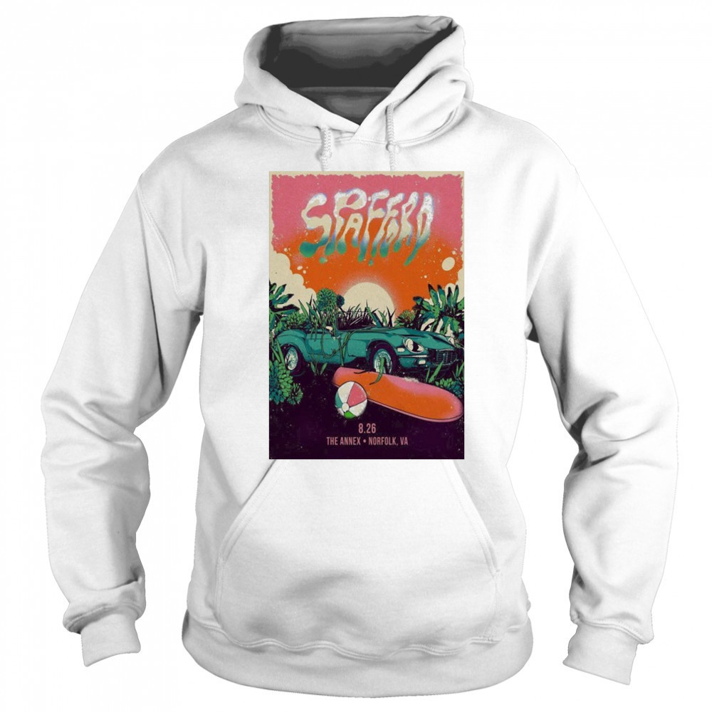 Spafford Aug 26 2025 Norfolk VA Poster shirt Hoodie