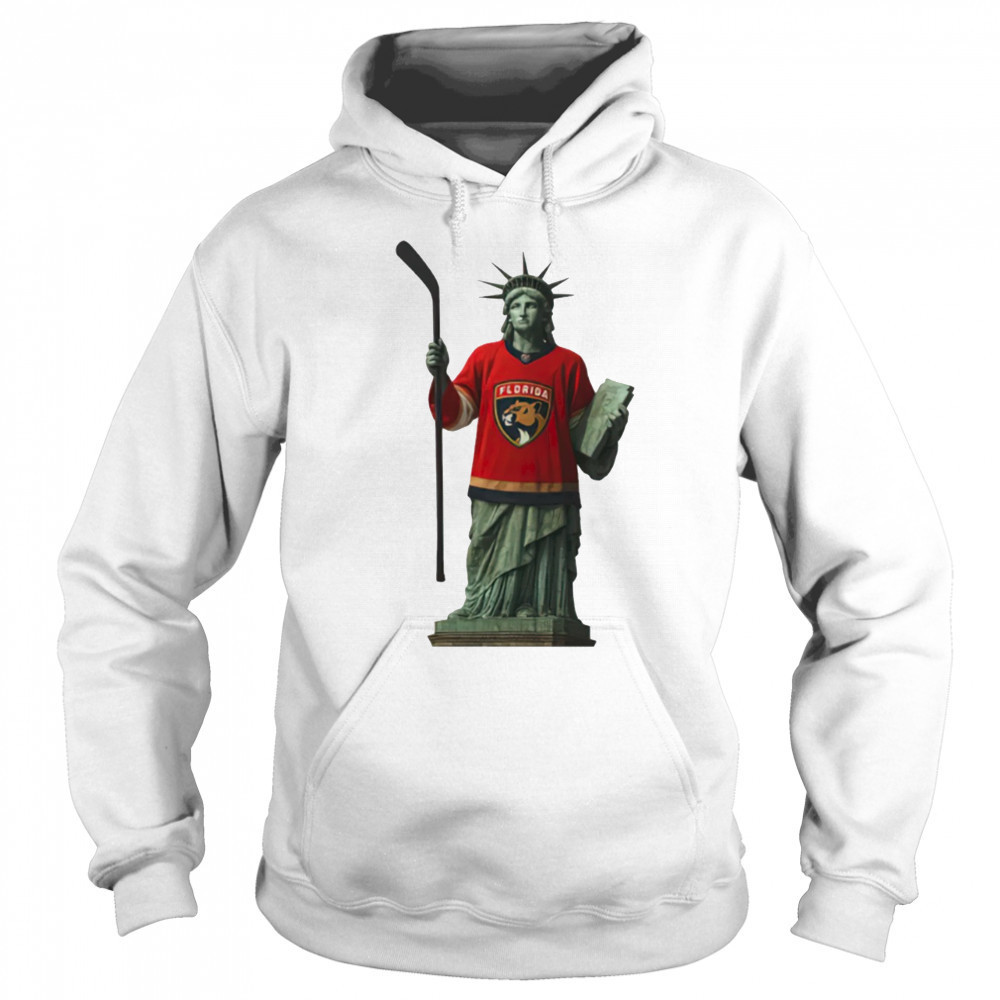 Statue of Liberty Panthers hockey NHL shirt Hoodie