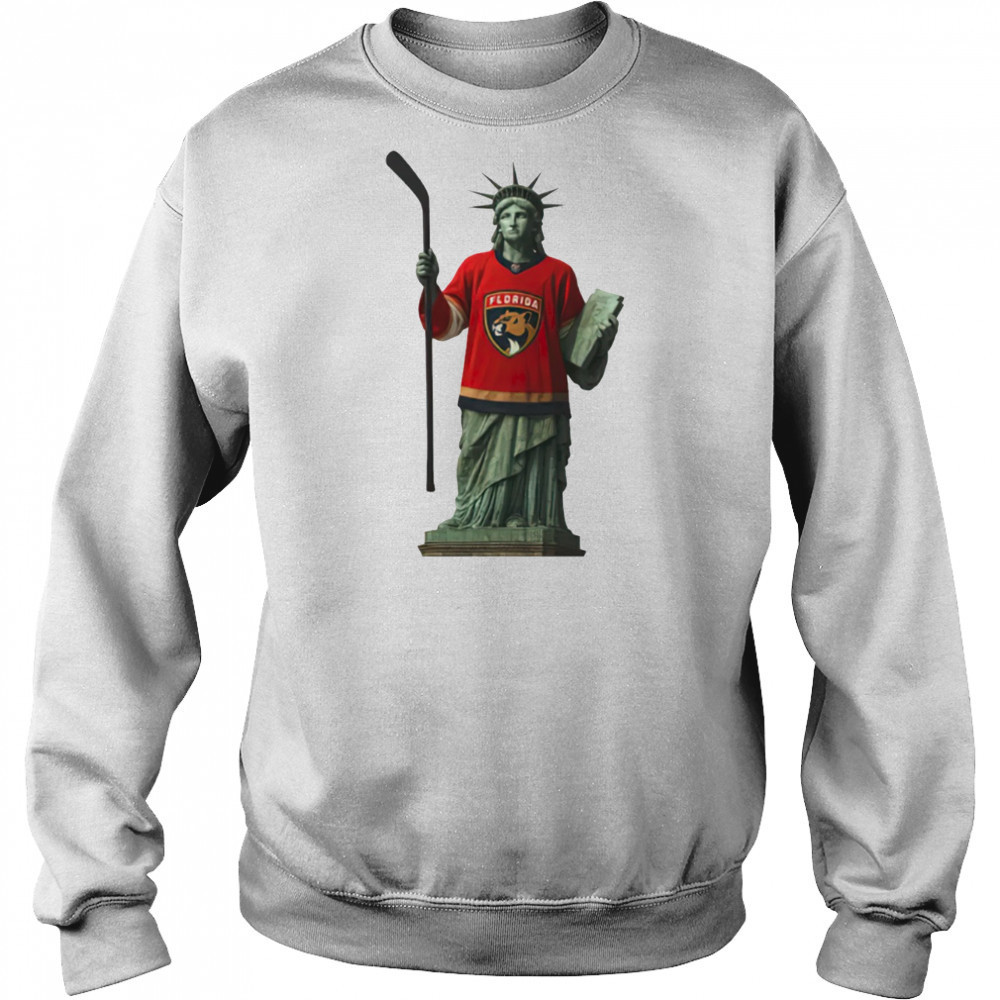 Statue of Liberty Panthers hockey NHL shirt Sweatshirt