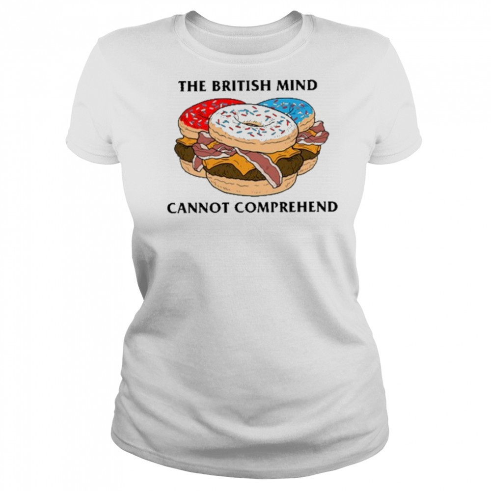 The British Mind Cannot Comprehend shirt Women's T-shirt