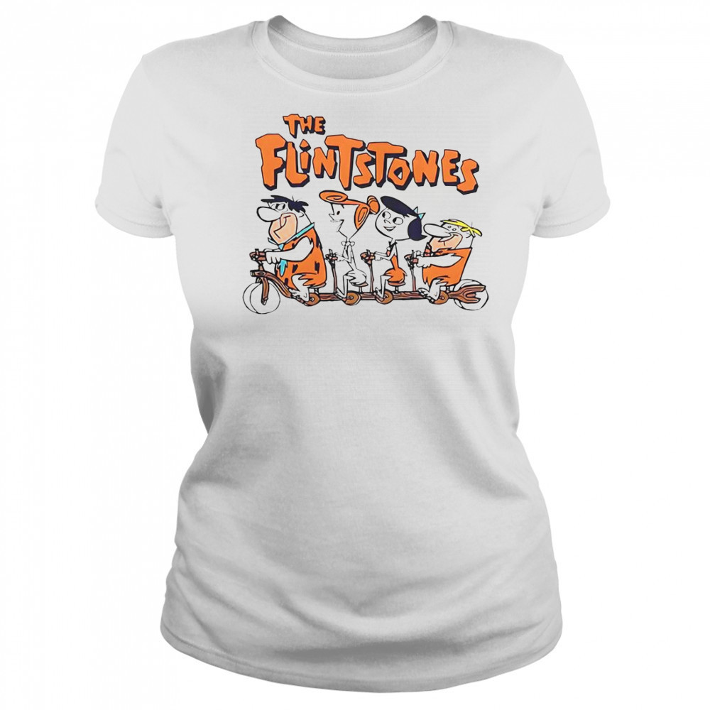 The Flintstones Cartoon T-Shirt Women's T-shirt