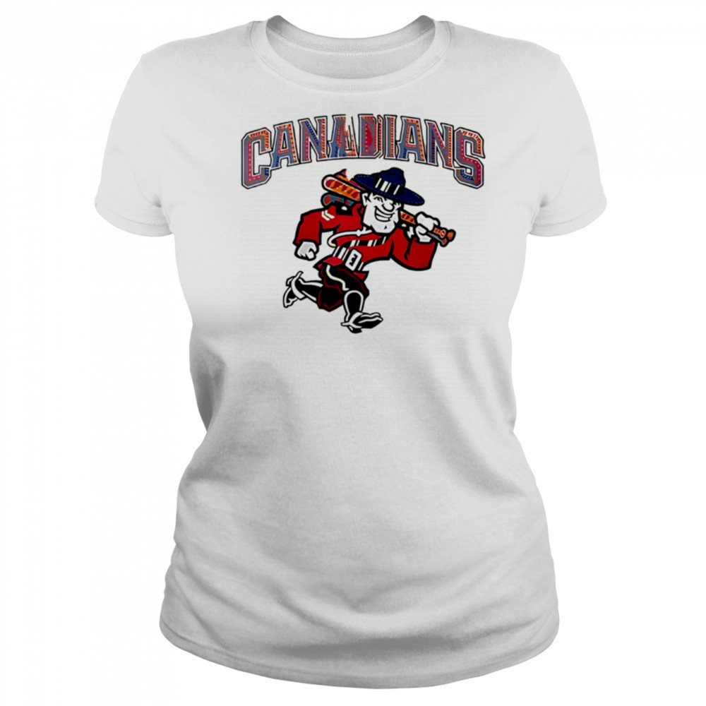 Vancouver Canadians South Asian Heritage Night 2025 shirt Women's T-shirt