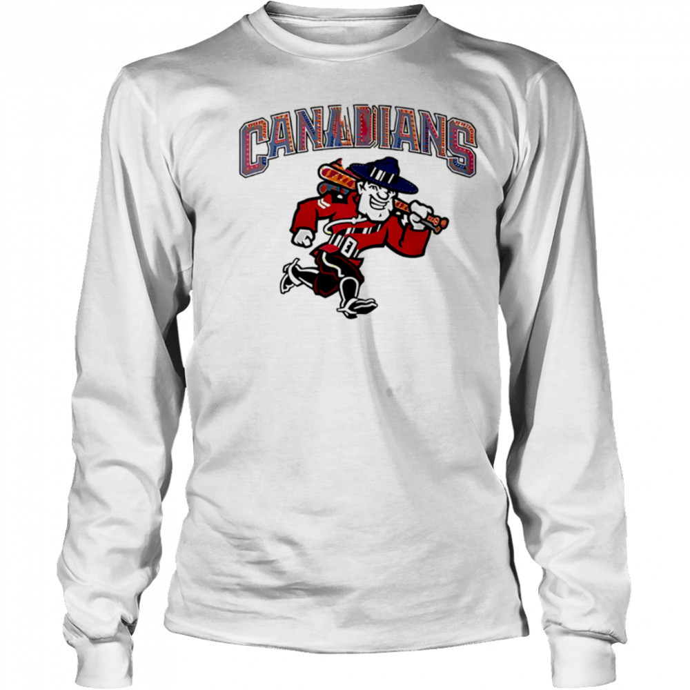 Vancouver Canadians South Asian Heritage Night 2025 shirt Long Sleeved