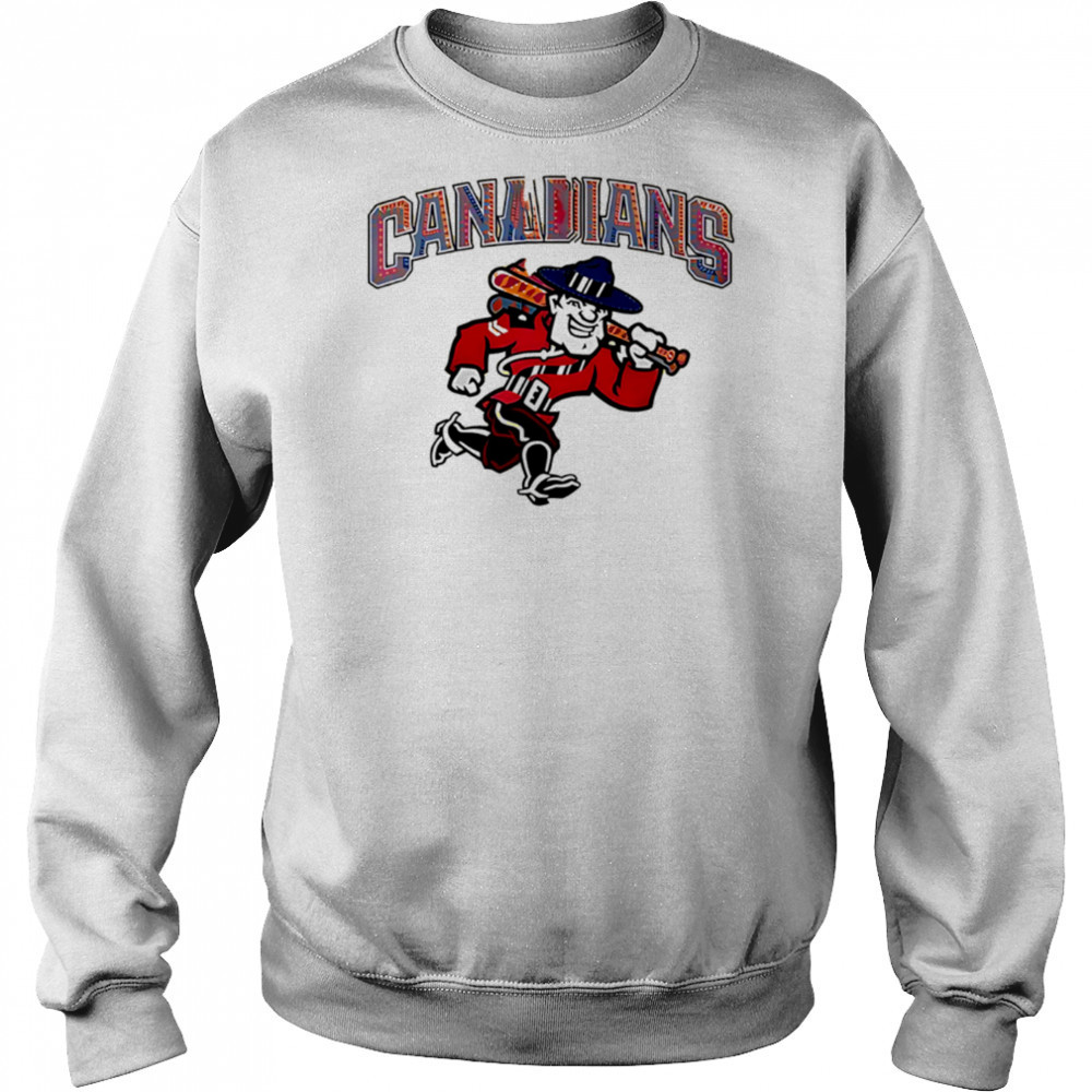 Vancouver Canadians South Asian Heritage Night 2025 shirt Sweatshirt