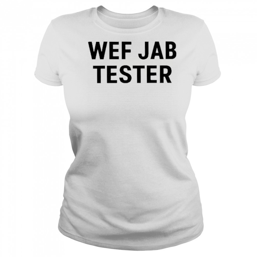 Werecookednews Wef Jab Tester shirt Women's T-shirt