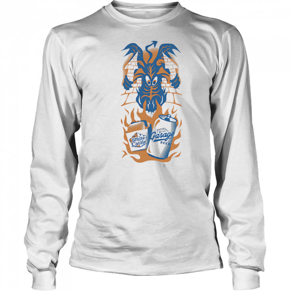 White Castle Beer shirt Long Sleeved