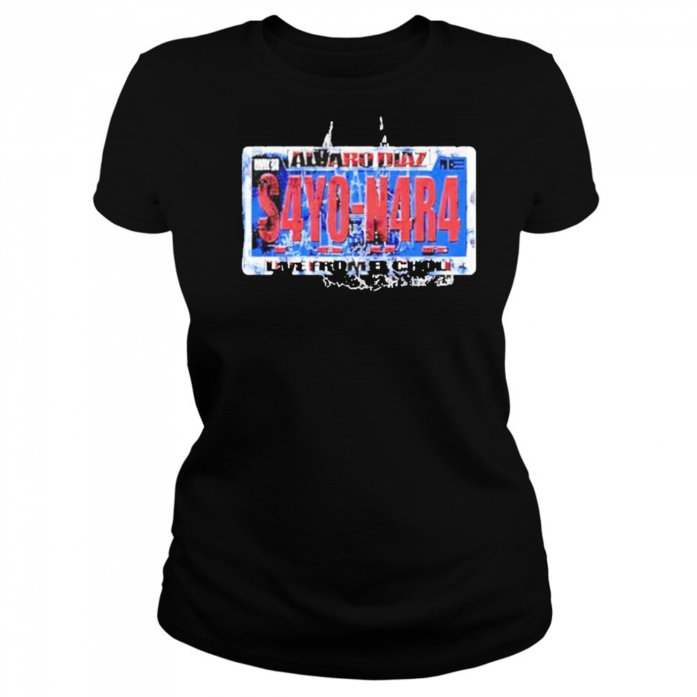 S4yo N4r4 Shirt Women's T-shirt