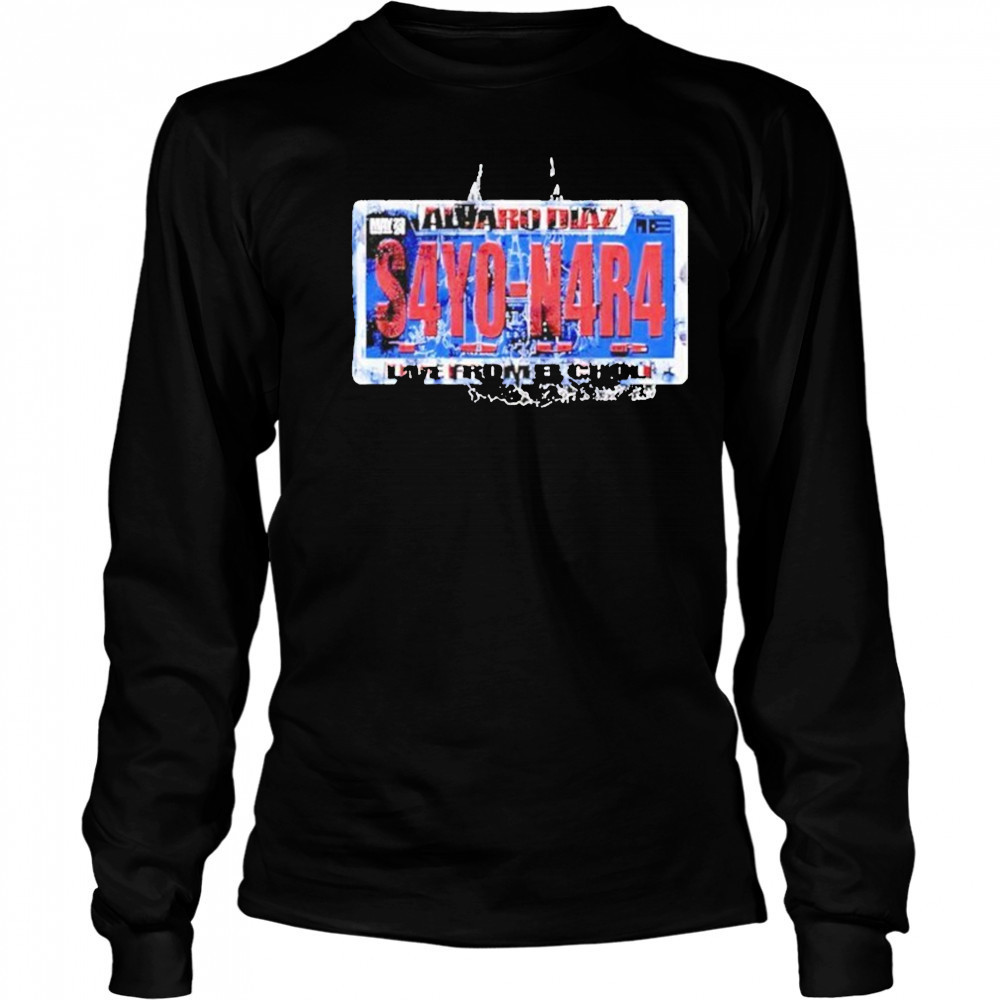 S4yo N4r4 Shirt Long Sleeved
