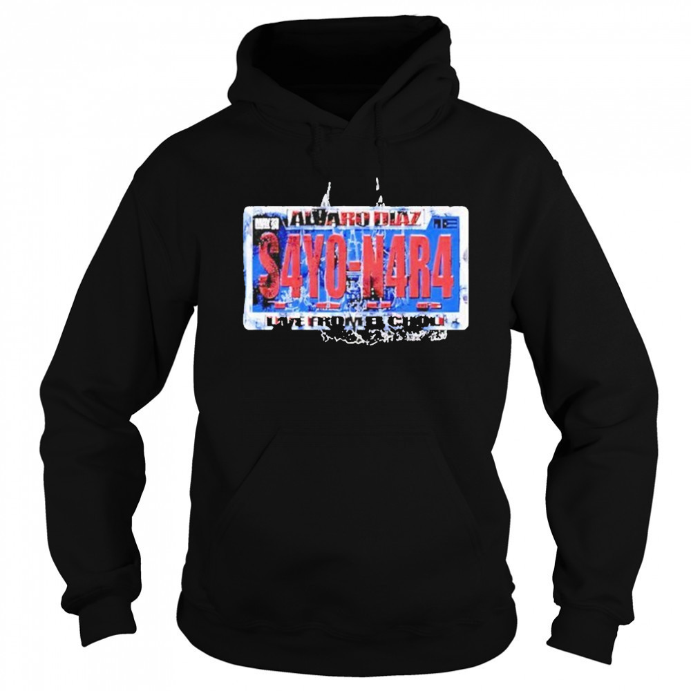 S4yo N4r4 Shirt Hoodie