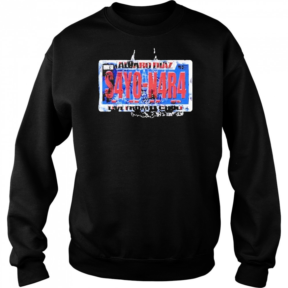 S4yo N4r4 Shirt Sweatshirt