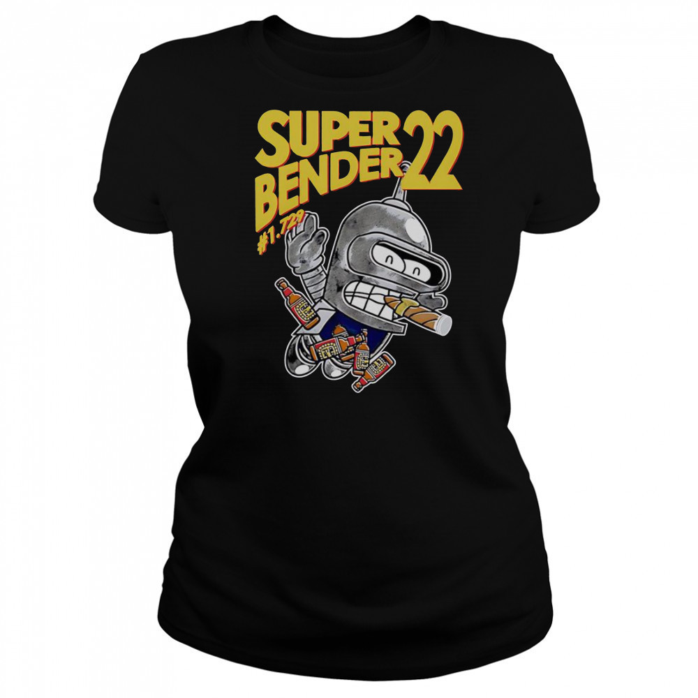 Super Bender 22 #1.729 T-Shirt Women's T-shirt