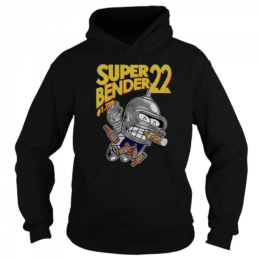 Super Bender 22 #1.729 T-Shirt Hoodie