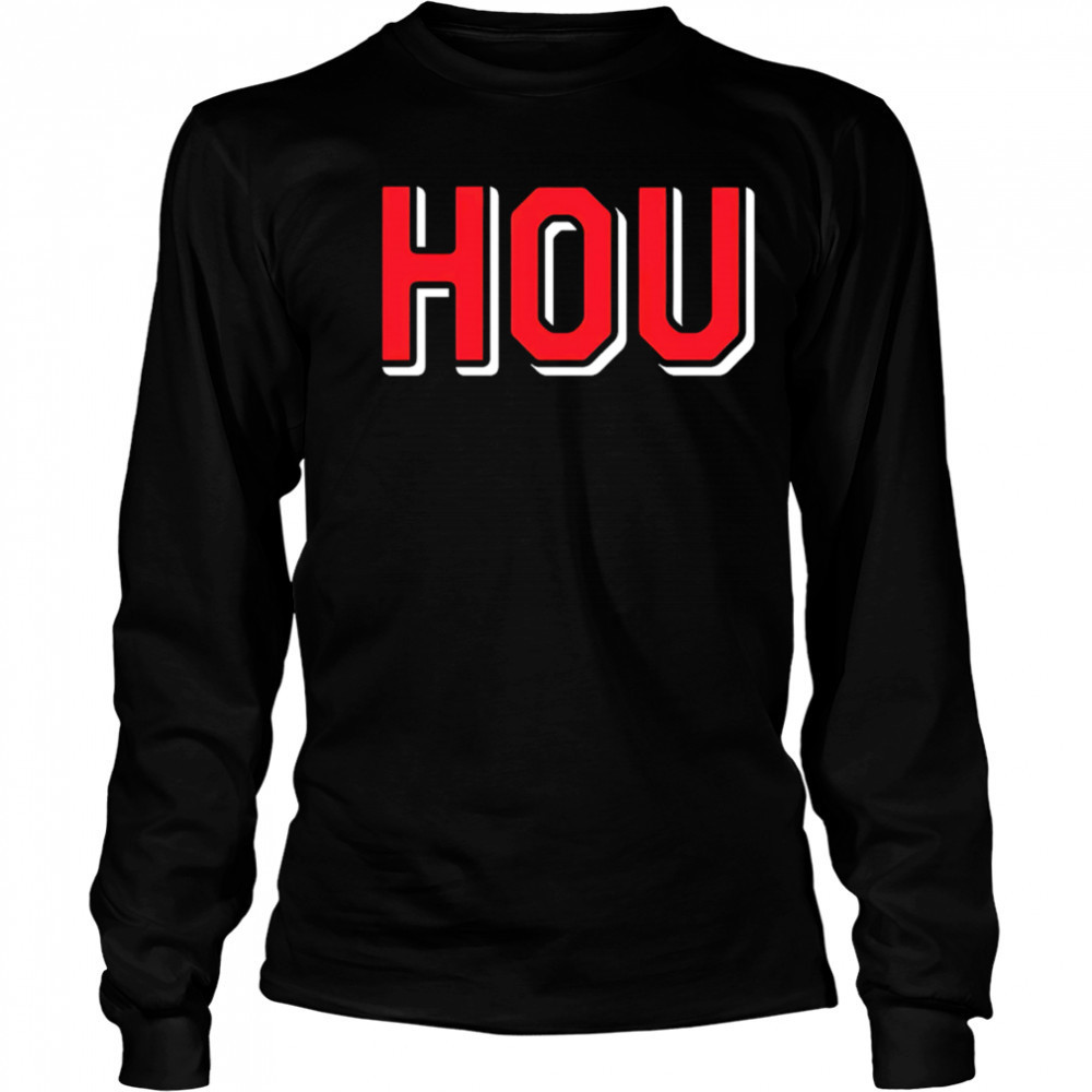 Where I’m From Houston City shirt Long Sleeved