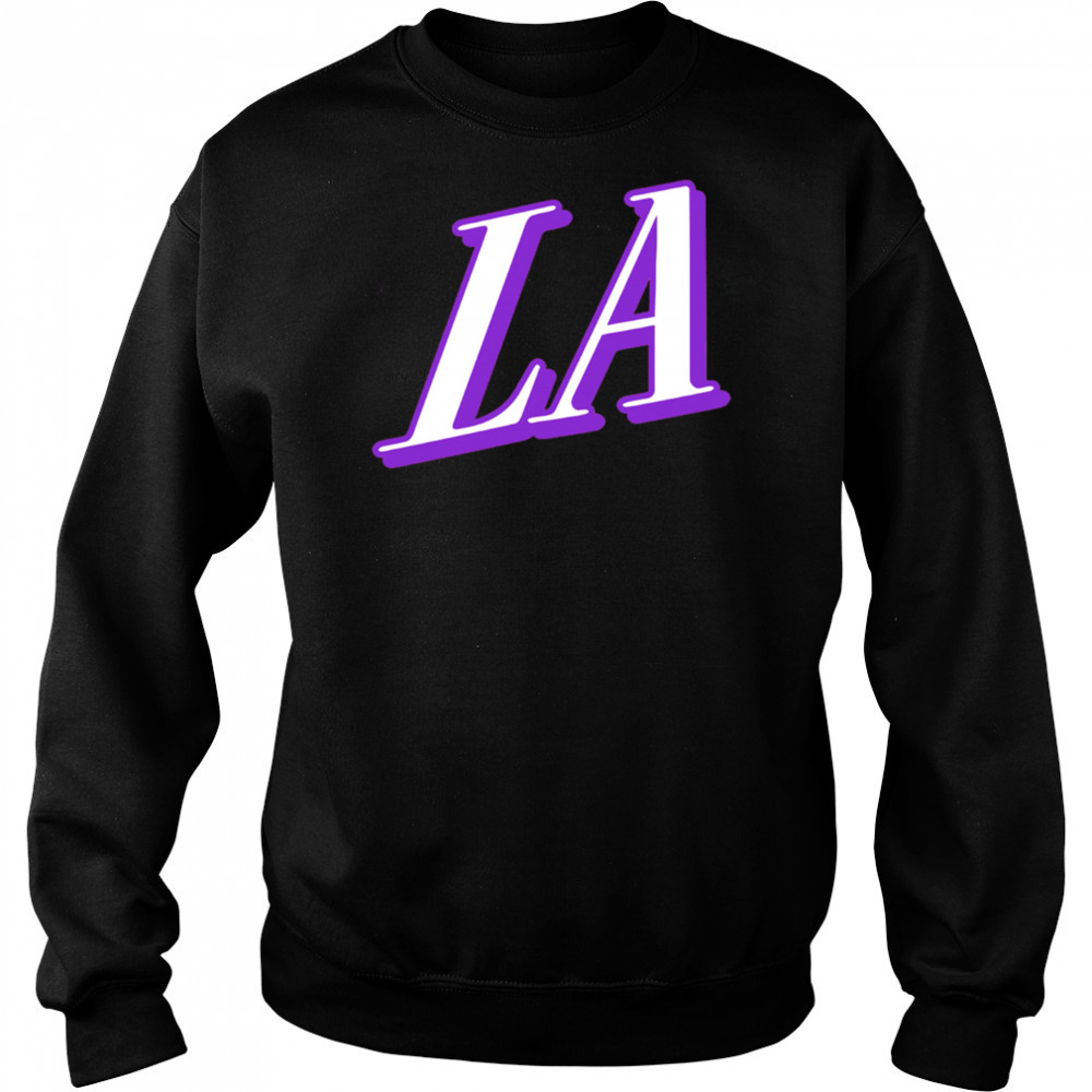 Where I’m From Los Angeles shirt Sweatshirt