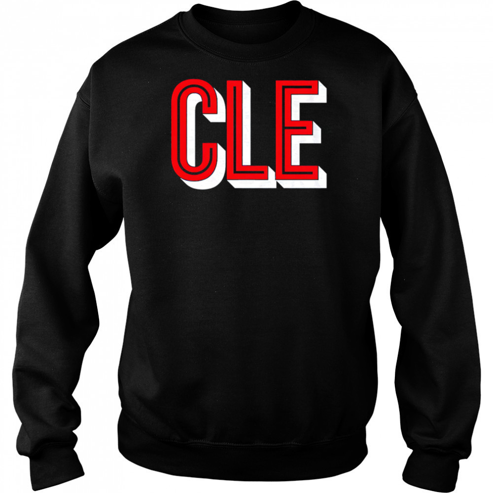 Where I’m From Men’s Cleveland shirt Sweatshirt