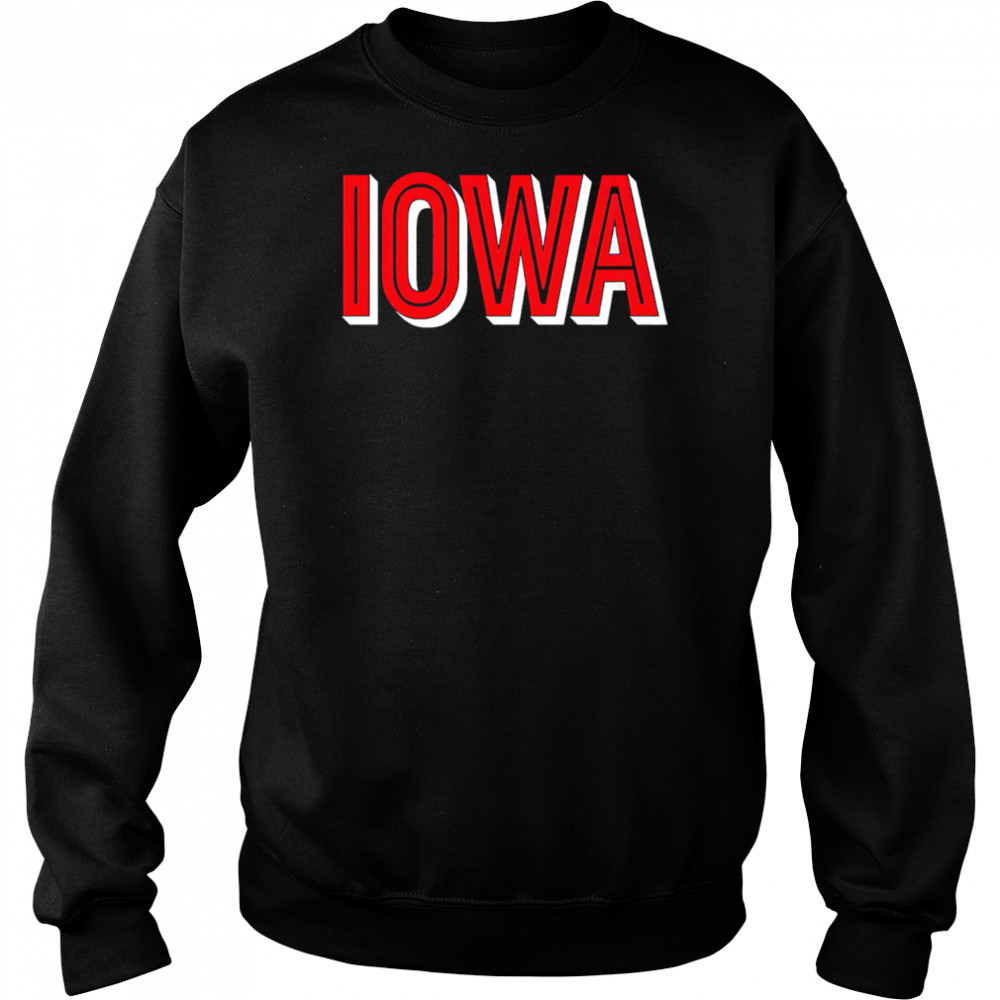 Where I’m From Men’s Iowa shirt Sweatshirt