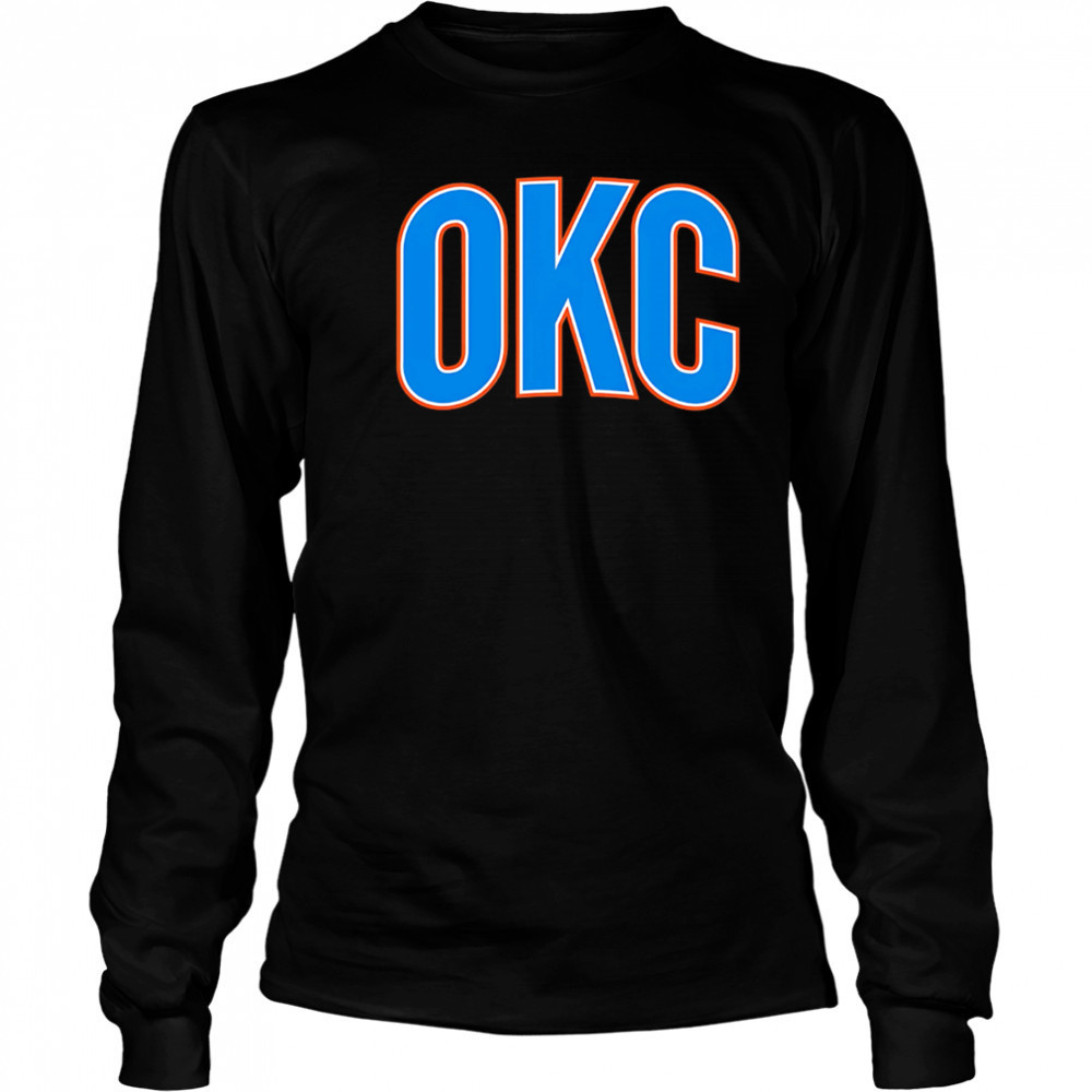 Where I’m From Oklahoma City shirt Long Sleeved