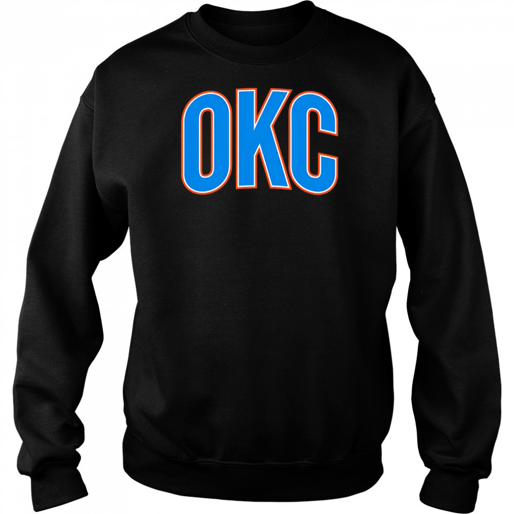 Where I’m From Oklahoma City shirt Sweatshirt