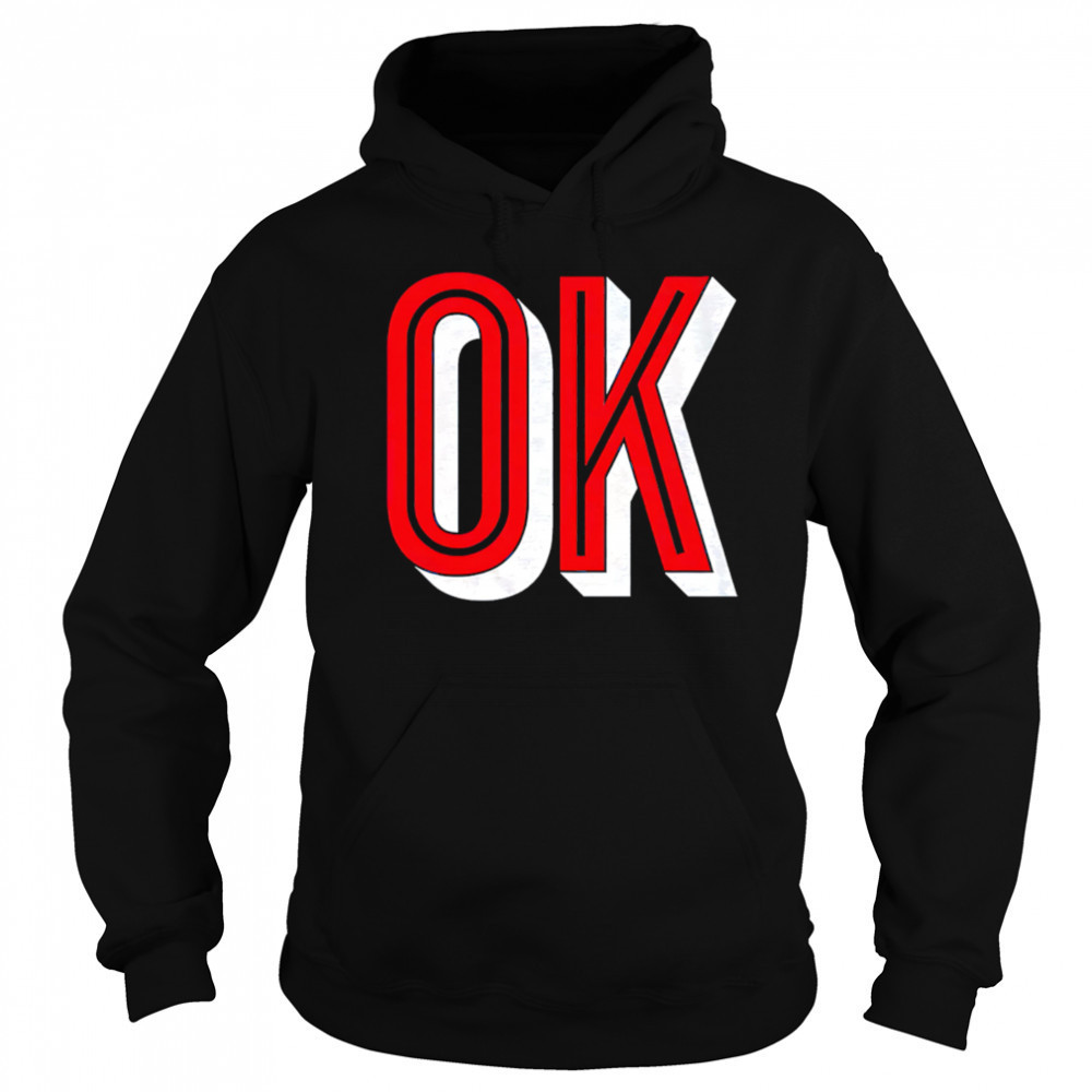 Where I’m From Oklahoma shirt Hoodie