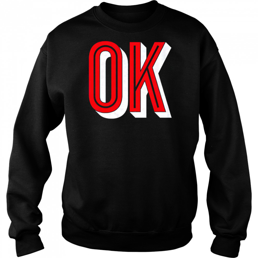 Where I’m From Oklahoma shirt Sweatshirt