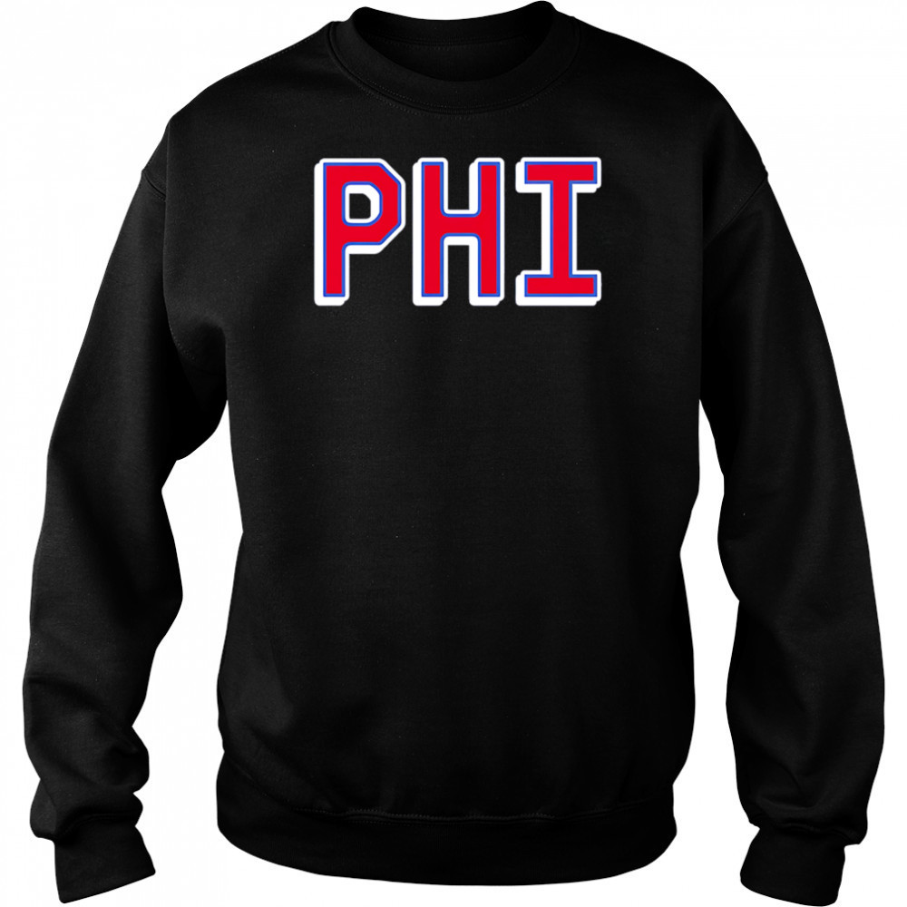 Where I’m From Philadelphia City shirt Sweatshirt