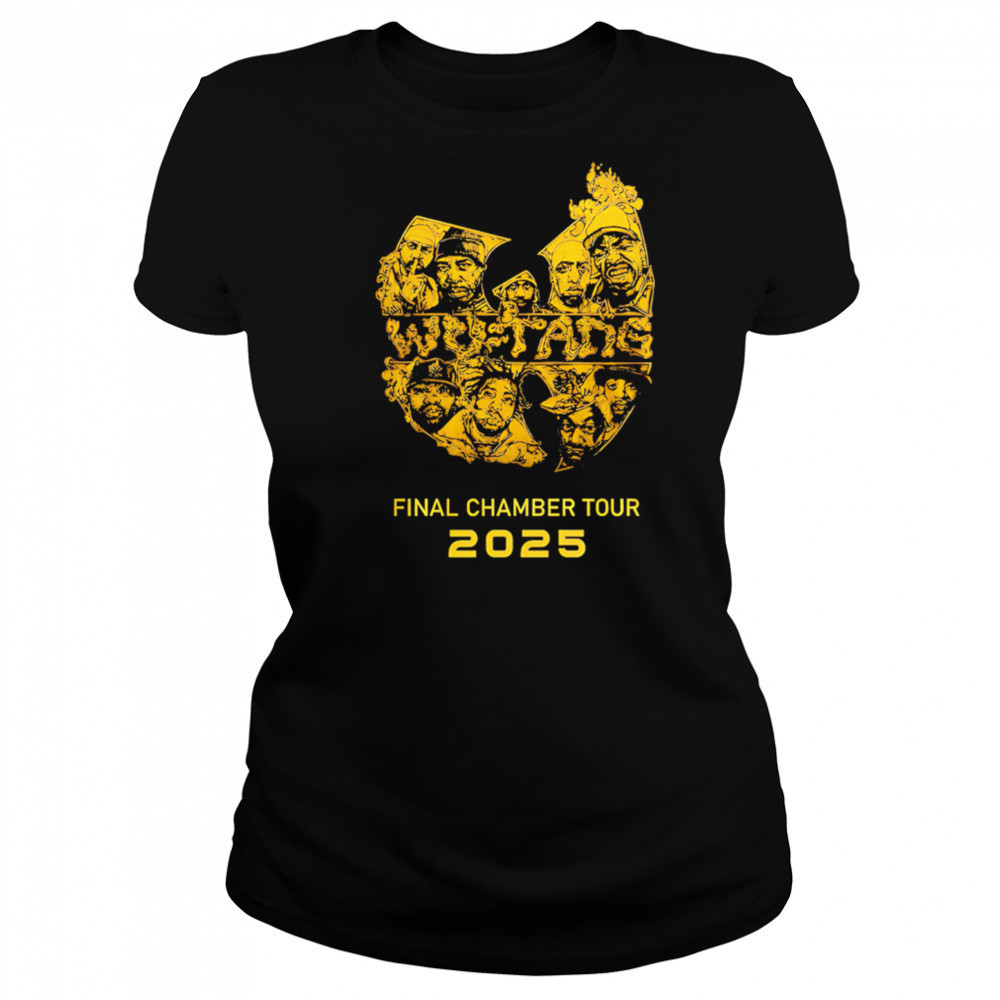 Wu-Tang Final Chamber Tour 2025 shirt Women's T-shirt