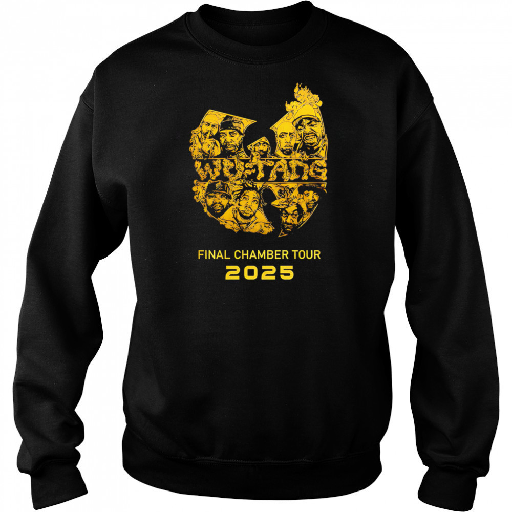 Wu-Tang Final Chamber Tour 2025 shirt Sweatshirt