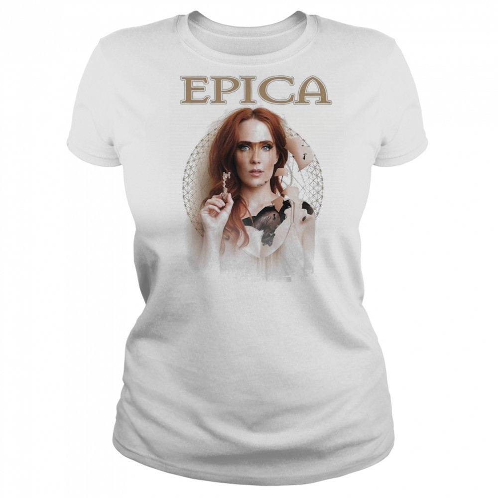 Eipca Skull Key T-shirt Women's T-shirt